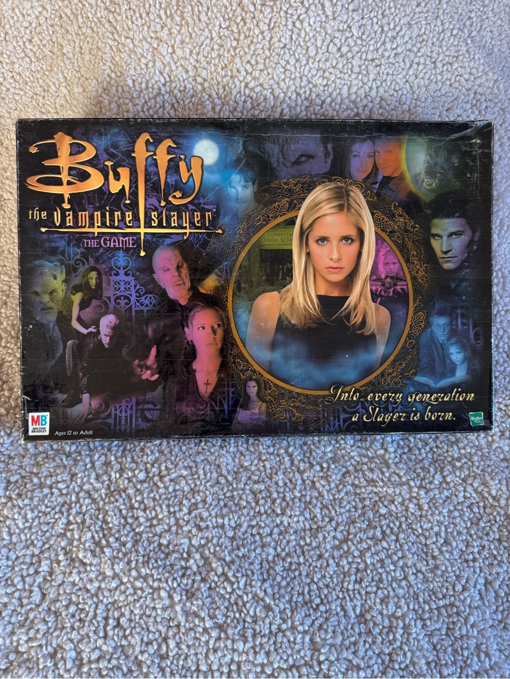 Buffy the Vampire Slayer Board Game